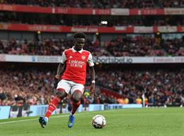 Bukayo Saka: Còn quá sớm để Arsenal nghĩ về chức vô địch Premier League
